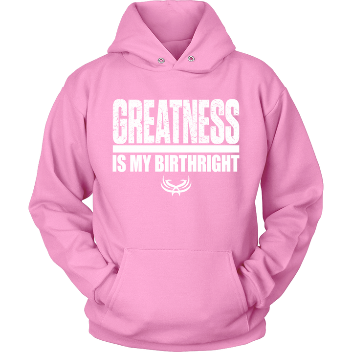 TN Greatness Is My Birthright Unisex Hoodie - Tru Nobilis