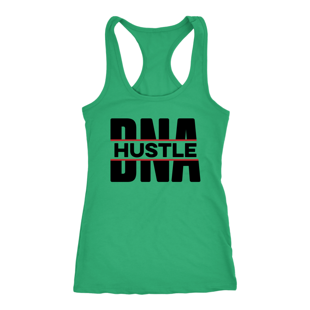 TN Hustle DNA Next Level Racerback Tank - Tru Nobilis