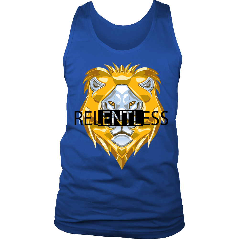 TN Relentless District Mens Tank - Tru Nobilis
