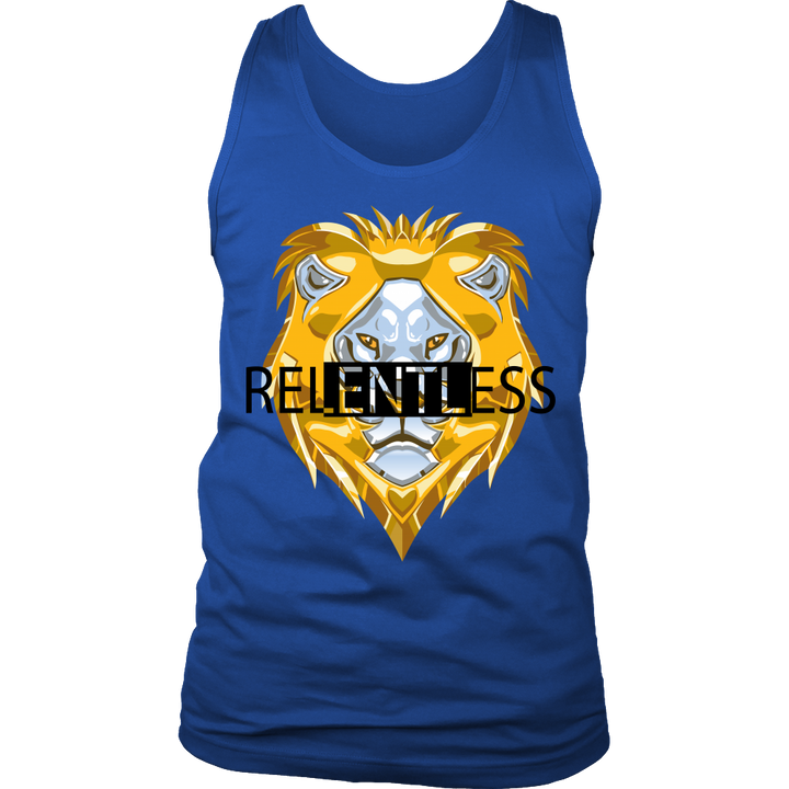 TN Relentless District Mens Tank - Tru Nobilis