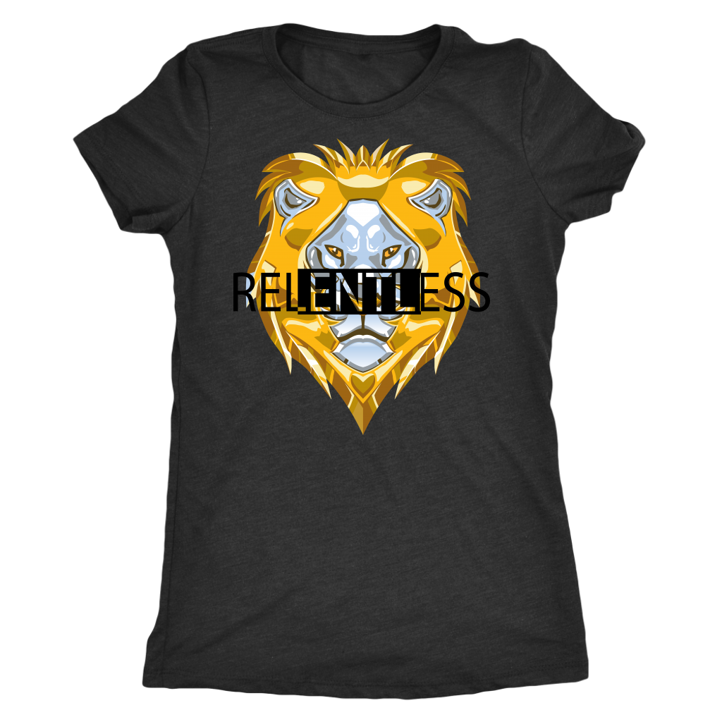 TN Relentless Next Level Womens Triblend - Tru Nobilis
