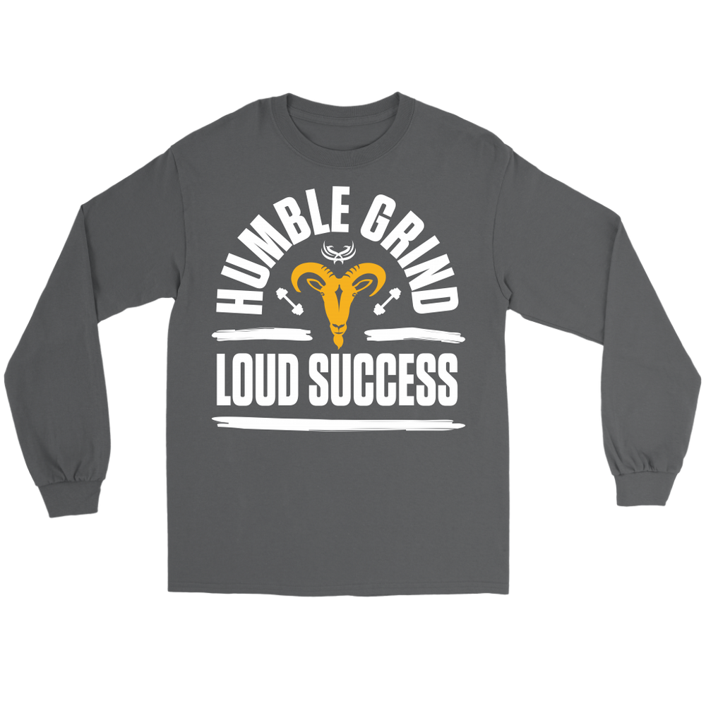 TN Humble Grind Gildan Long Sleeve Tee - Tru Nobilis