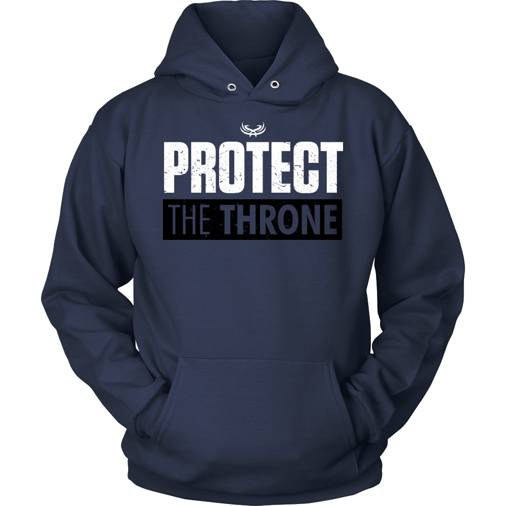 Protect the Throne Unisex Hoodie - Tru Nobilis
