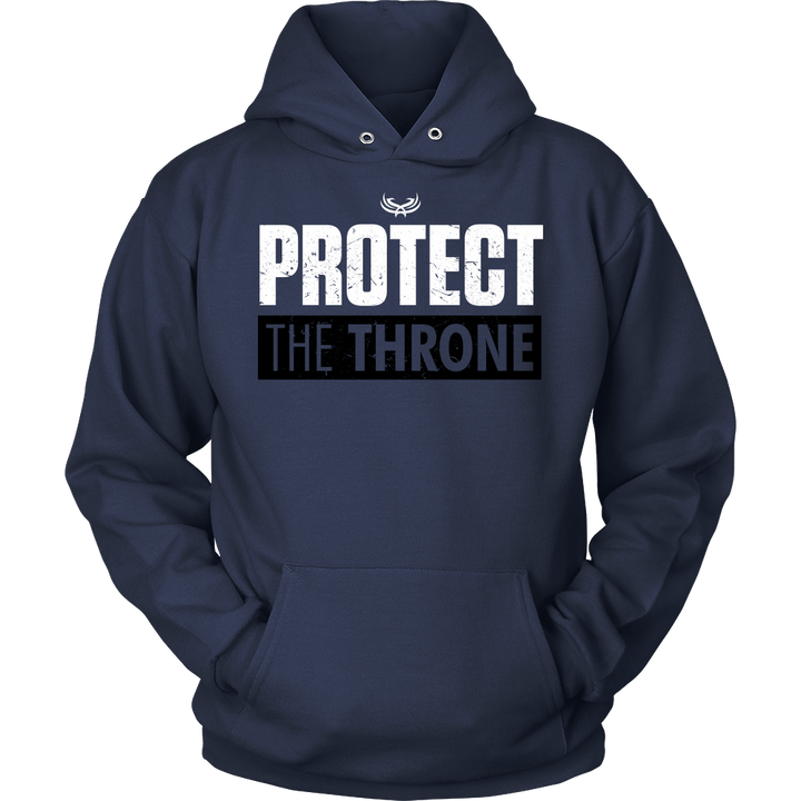 Protect the Throne Unisex Hoodie - Tru Nobilis