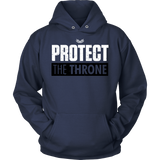 Protect the Throne Unisex Hoodie - Tru Nobilis
