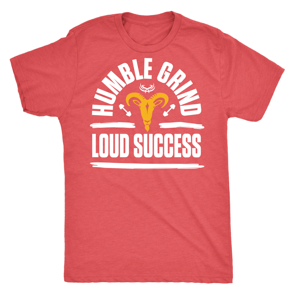TN Humble Grind Next Level Mens Triblend - Tru Nobilis