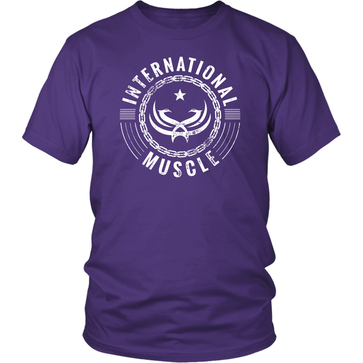 TN International Muscle District Unisex Shirt - Tru Nobilis