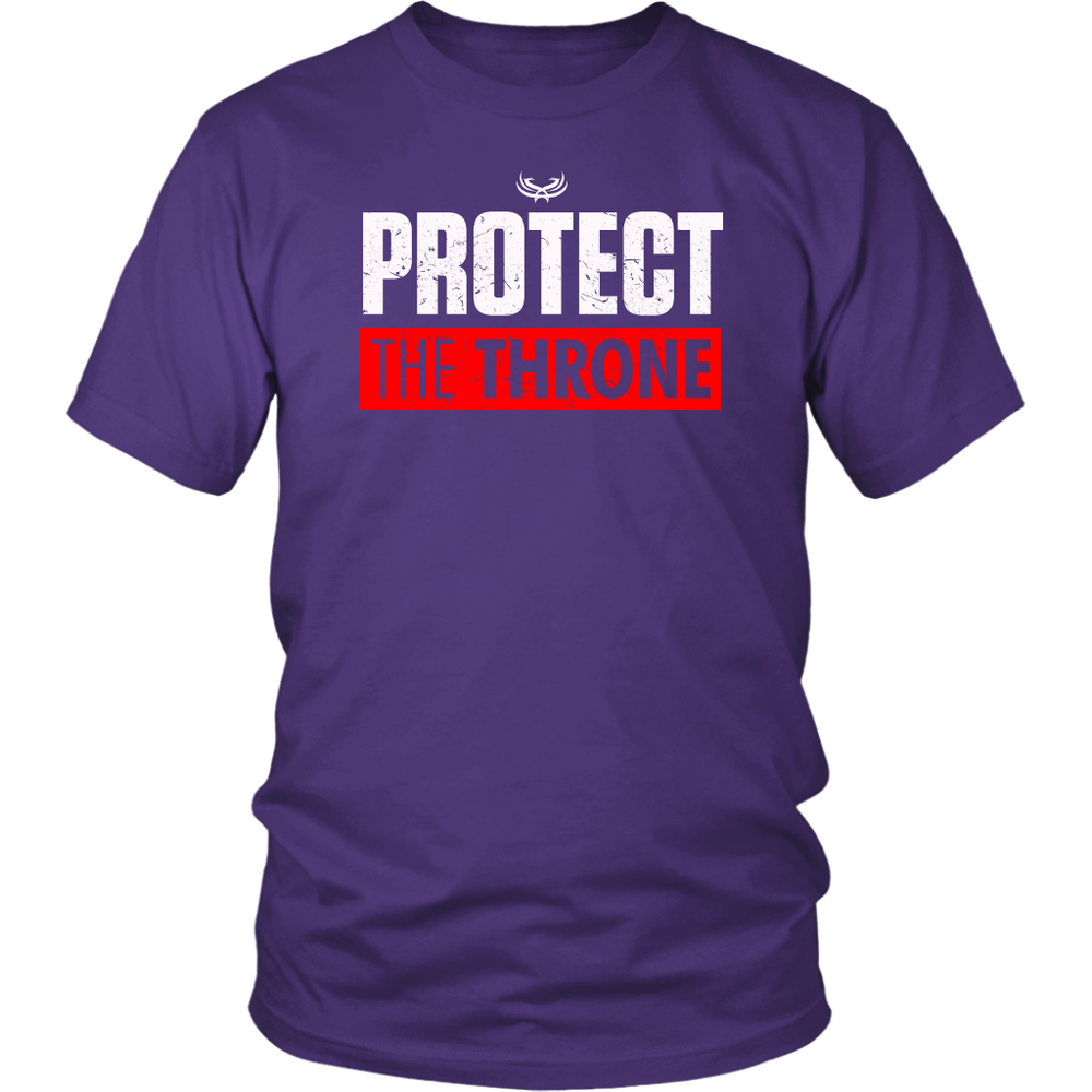 TN Protect the Throne  Red District Unisex Shirt - Tru Nobilis