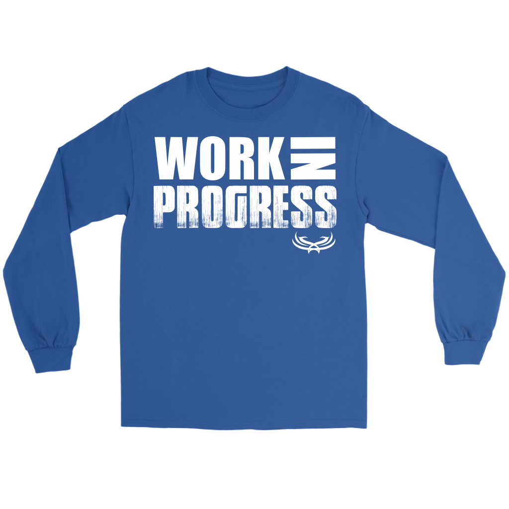 TN Work in Progress Gildan Long Sleeve Tee - Tru Nobilis