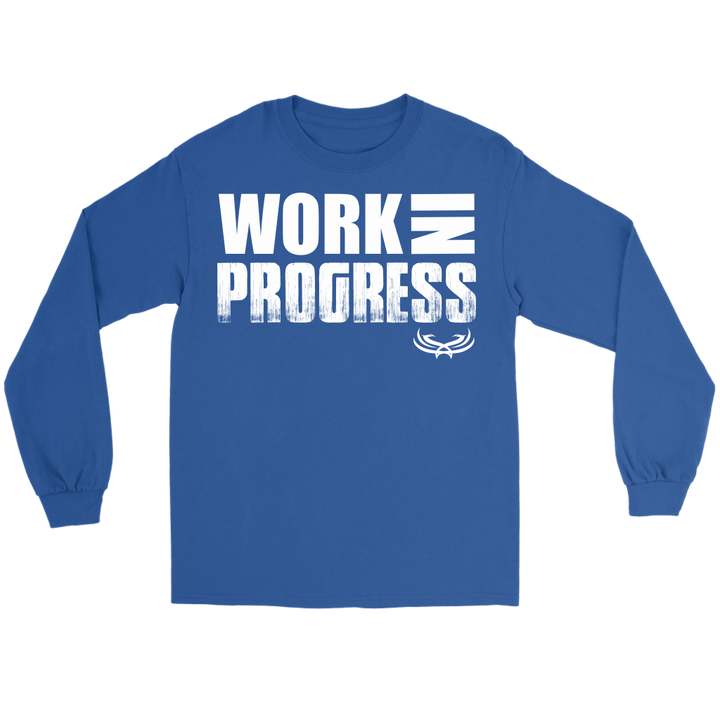TN Work in Progress Gildan Long Sleeve Tee - Tru Nobilis