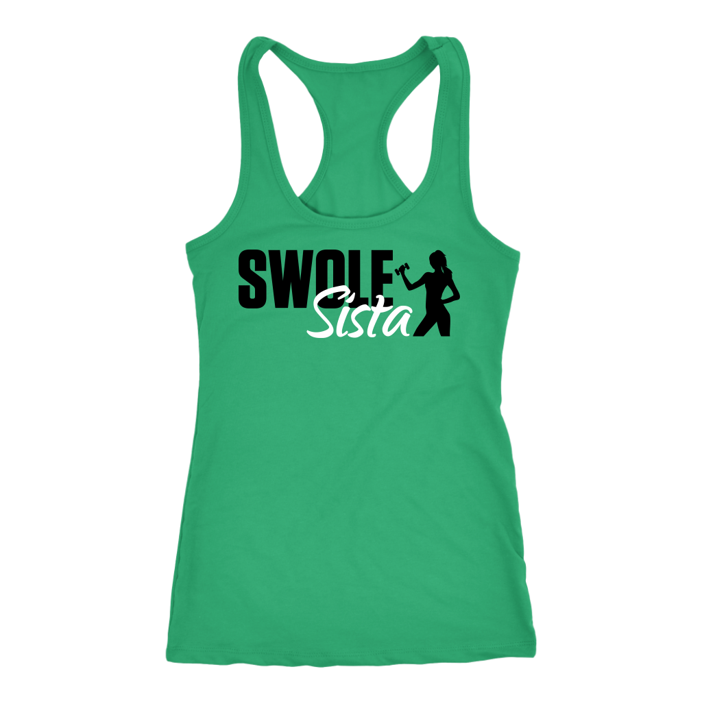 TN Swole Sista Next Level Racerback Tank - Tru Nobilis