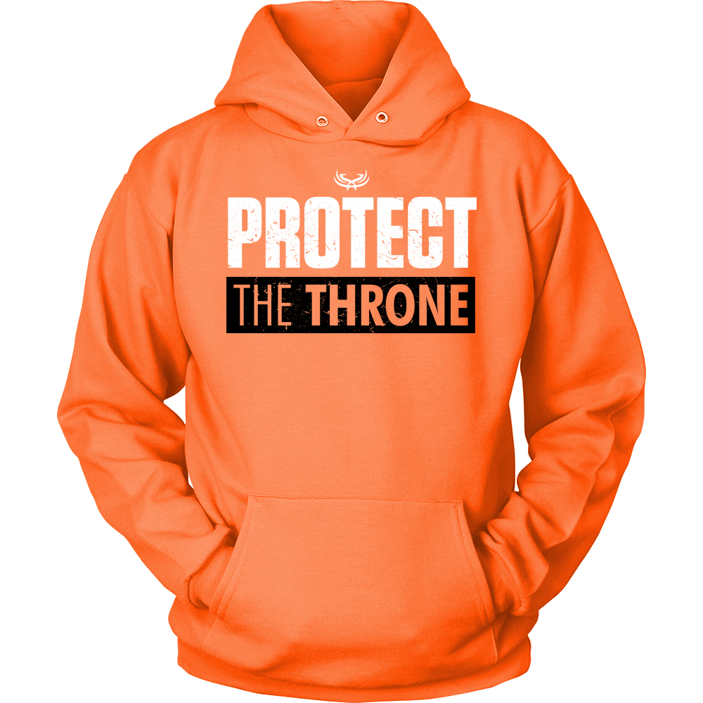 Protect the Throne Unisex Hoodie - Tru Nobilis