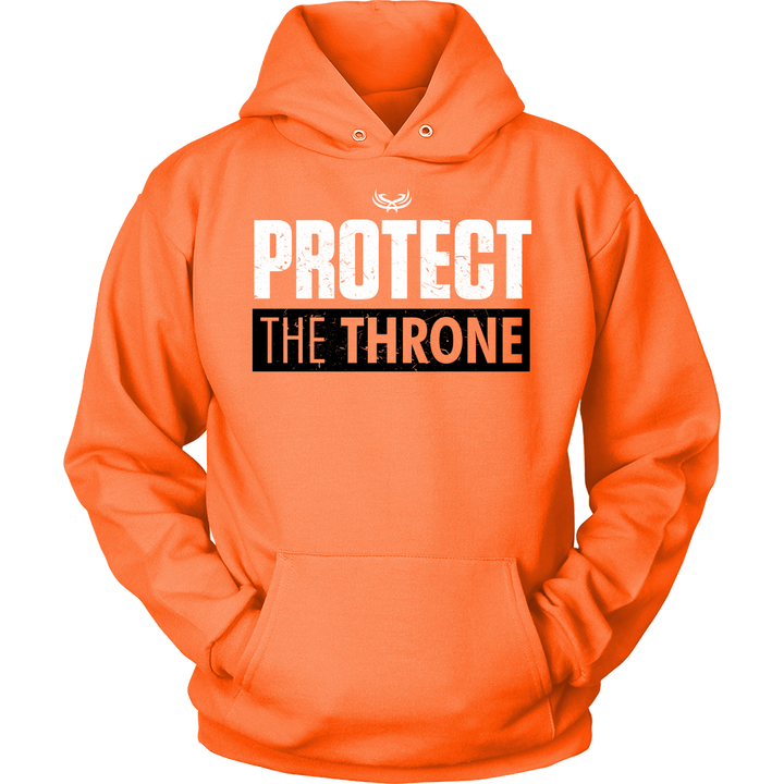 Protect the Throne Unisex Hoodie - Tru Nobilis