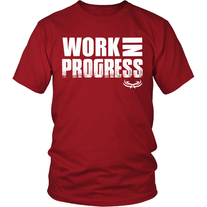 TN Work in Progress District Unisex Shirt - Tru Nobilis