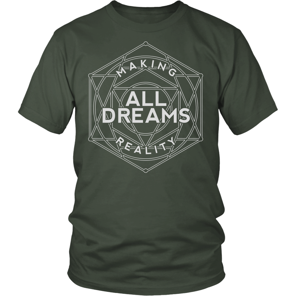 TN All Dreams District Unisex Shirt - Tru Nobilis