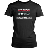Woke American 3rd Choice District Womens Shirt - Tru Nobilis