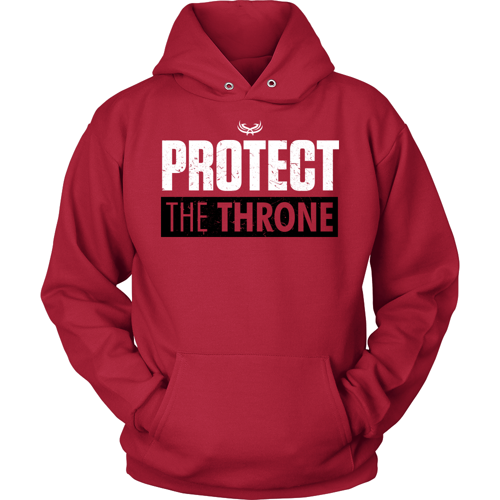 Protect the Throne Unisex Hoodie - Tru Nobilis