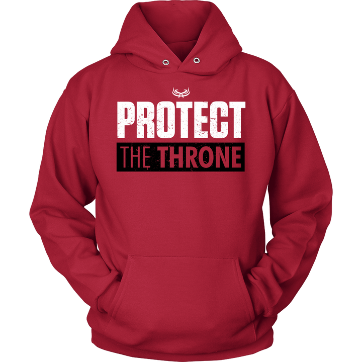 Protect the Throne Unisex Hoodie - Tru Nobilis