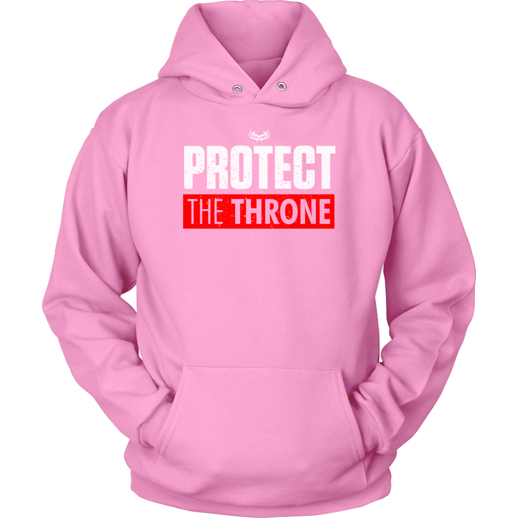 TN Protect the Throne Red Unisex Hoodie - Tru Nobilis