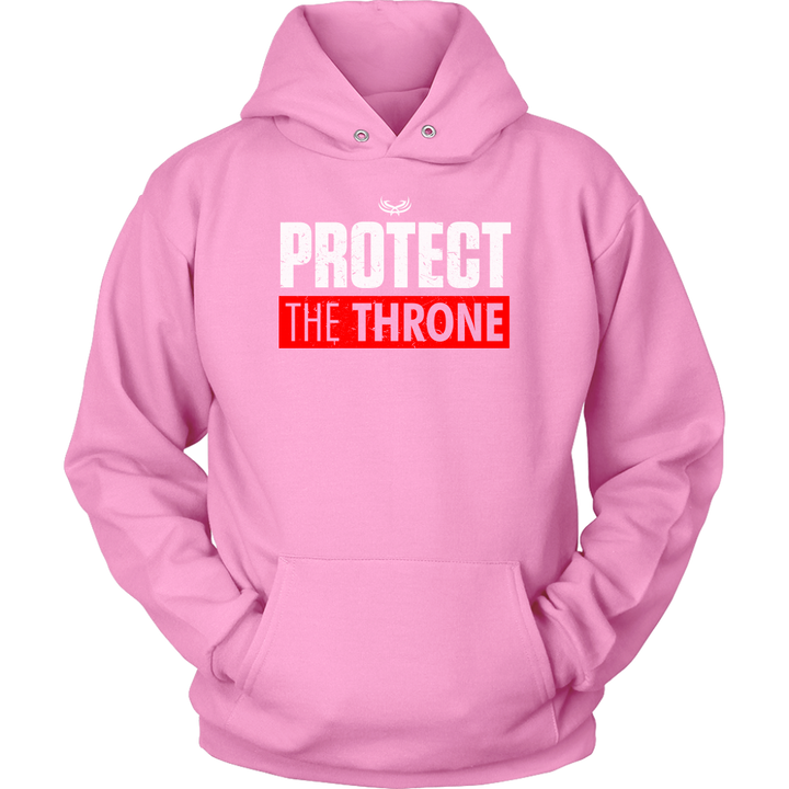 TN Protect the Throne Red Unisex Hoodie - Tru Nobilis
