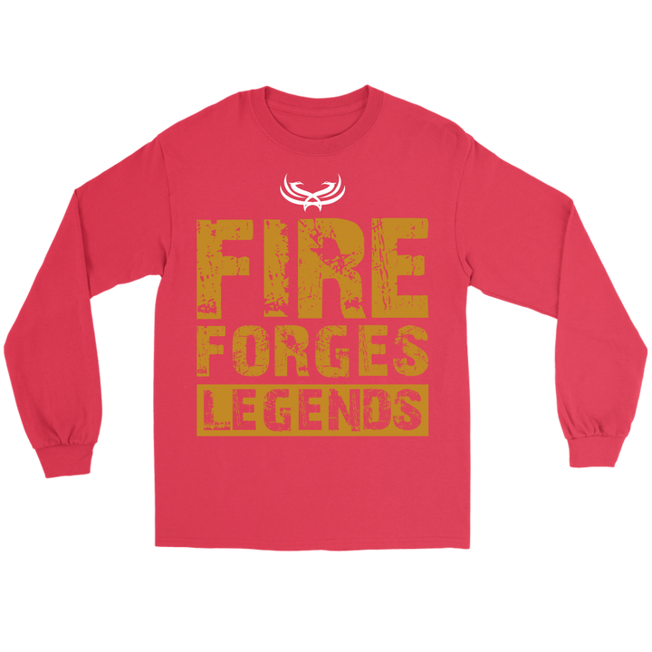 TN Fire Forges Legends Gildan Long Sleeve Tee - Tru Nobilis
