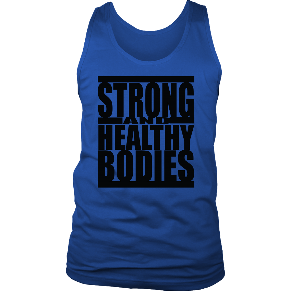 TN Strong and Healthy Bodies Black Shirt - Tru Nobilis