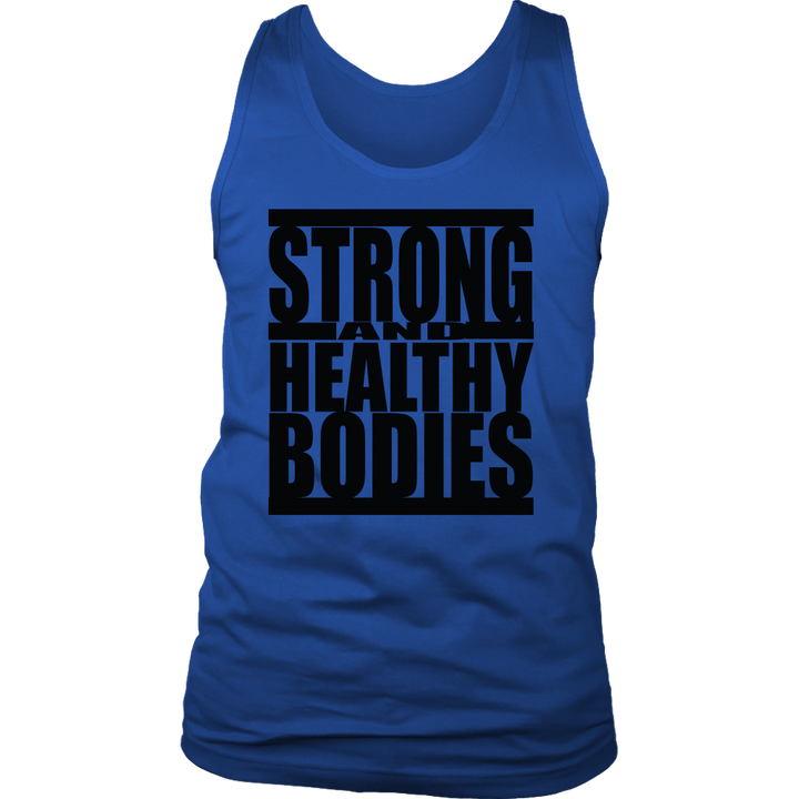 TN Strong and Healthy Bodies Black Shirt - Tru Nobilis