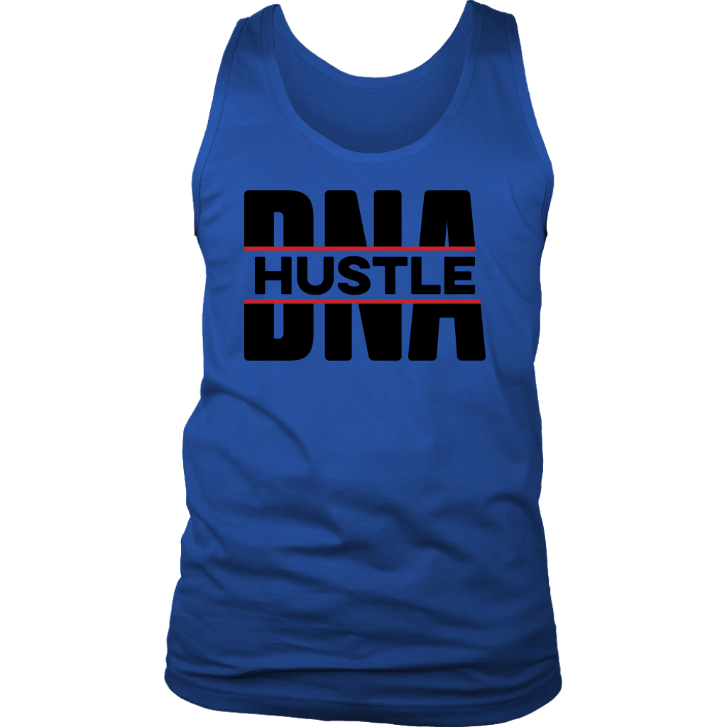 TN Hustle DNA District Mens Tank - Tru Nobilis