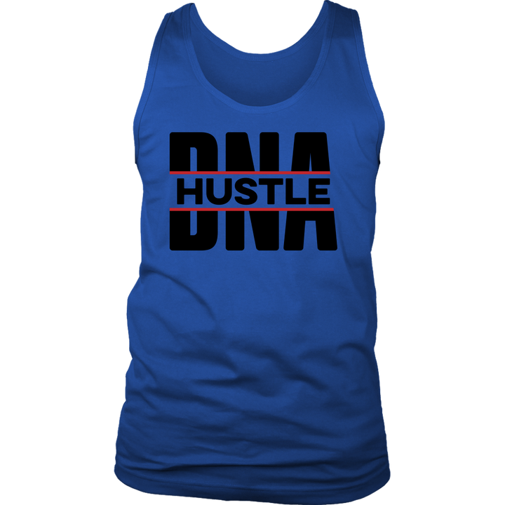 TN Hustle DNA District Mens Tank - Tru Nobilis