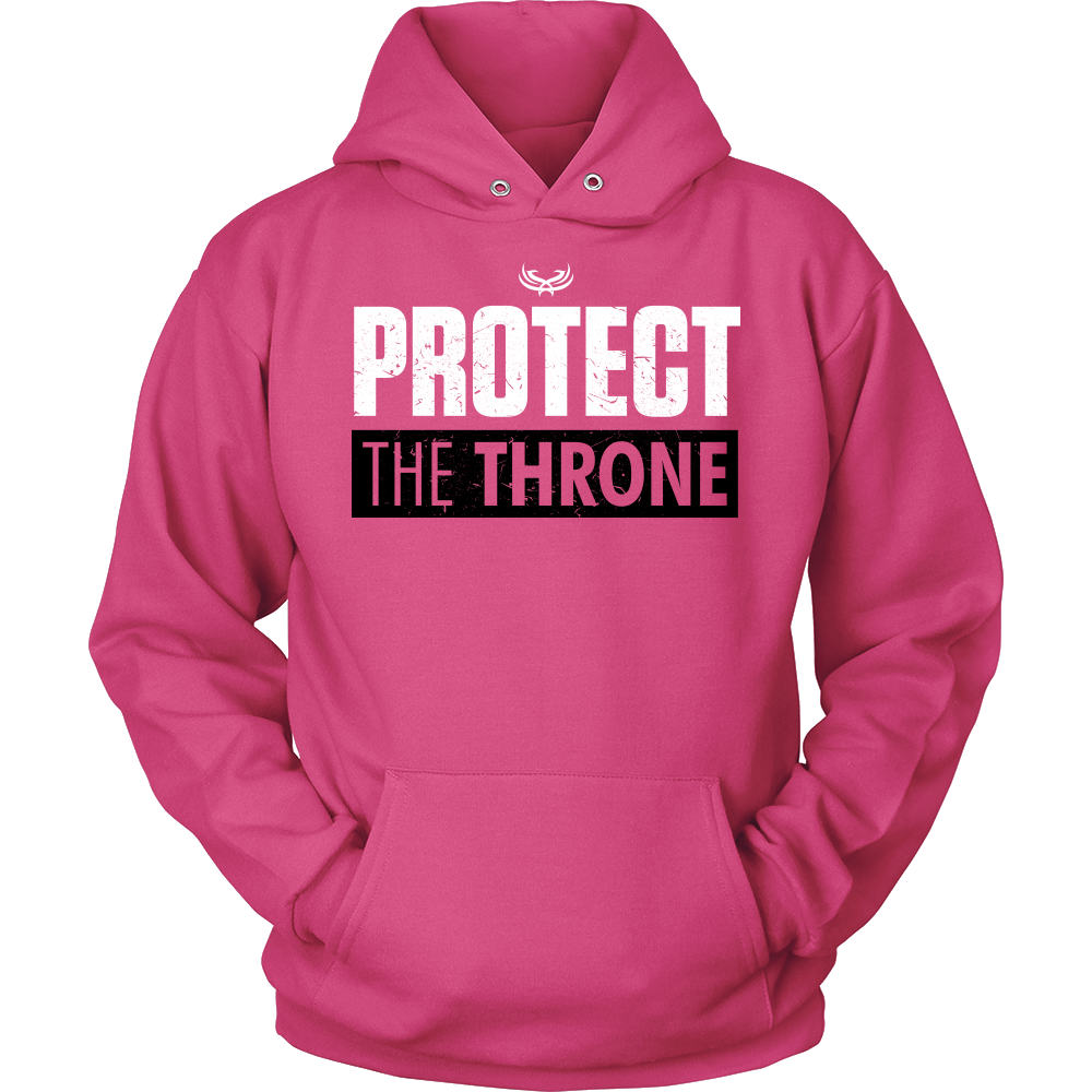 Protect the Throne Unisex Hoodie - Tru Nobilis