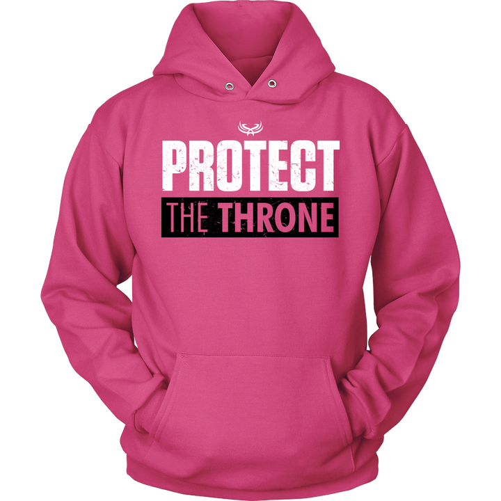Protect the Throne Unisex Hoodie - Tru Nobilis
