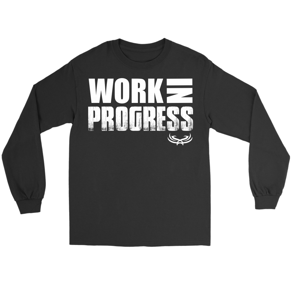 TN Work in Progress Gildan Long Sleeve Tee - Tru Nobilis