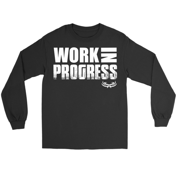 TN Work in Progress Gildan Long Sleeve Tee - Tru Nobilis