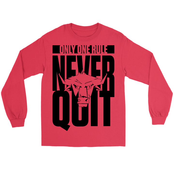 TN Never Quit Gildan Long Sleeve Tee - Tru Nobilis