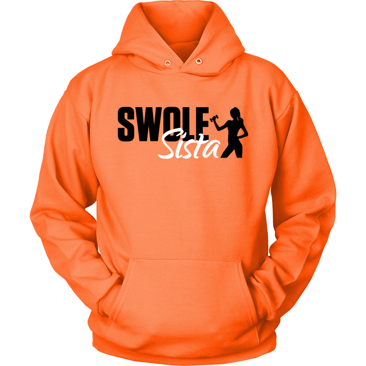 TN Swole Sista Unisex Hoodie - Tru Nobilis