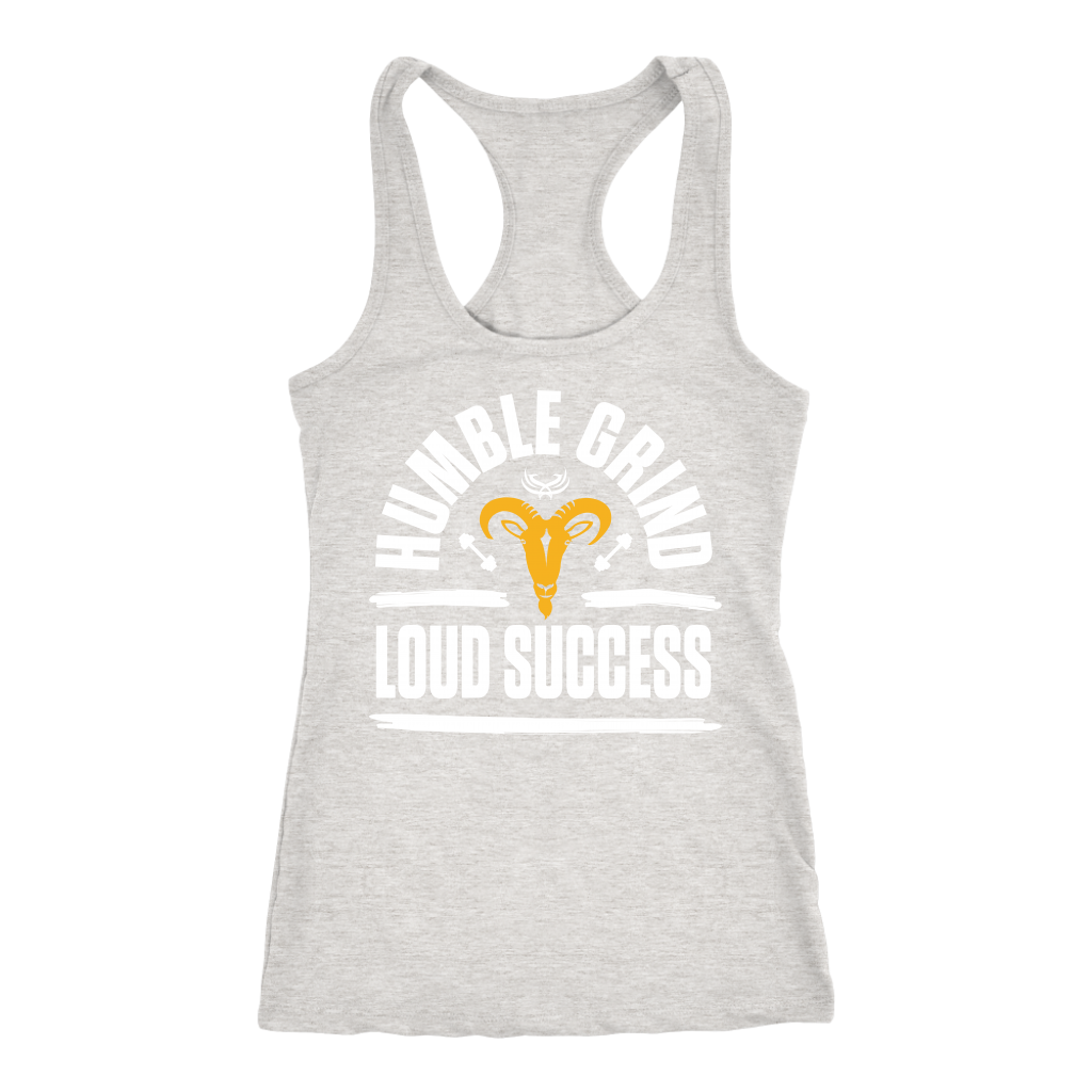 TN Humble Grind Next Level Racerback Tank - Tru Nobilis