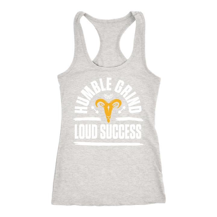 TN Humble Grind Next Level Racerback Tank - Tru Nobilis