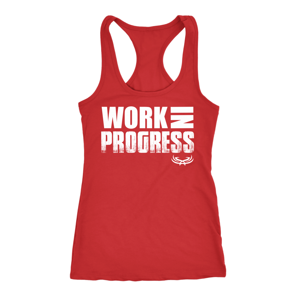 TN Work in Progress Next Level Racerback Tank - Tru Nobilis