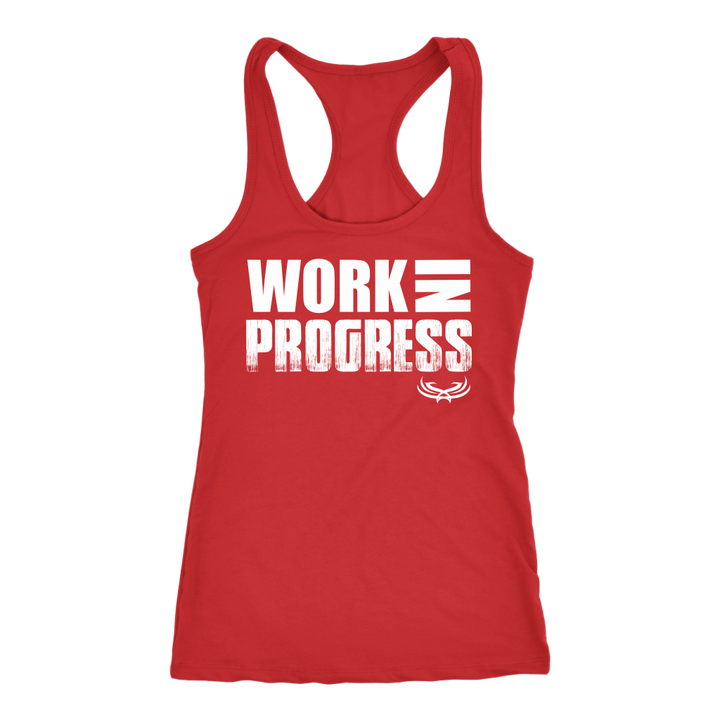 TN Work in Progress Next Level Racerback Tank - Tru Nobilis