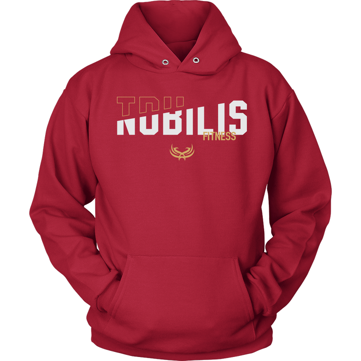 TN Shattered Gold Unisex Hoodie - Tru Nobilis