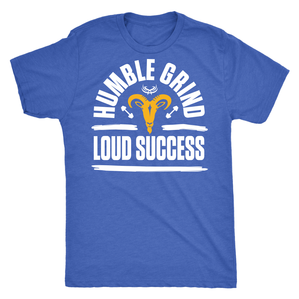 TN Humble Grind Next Level Mens Triblend - Tru Nobilis