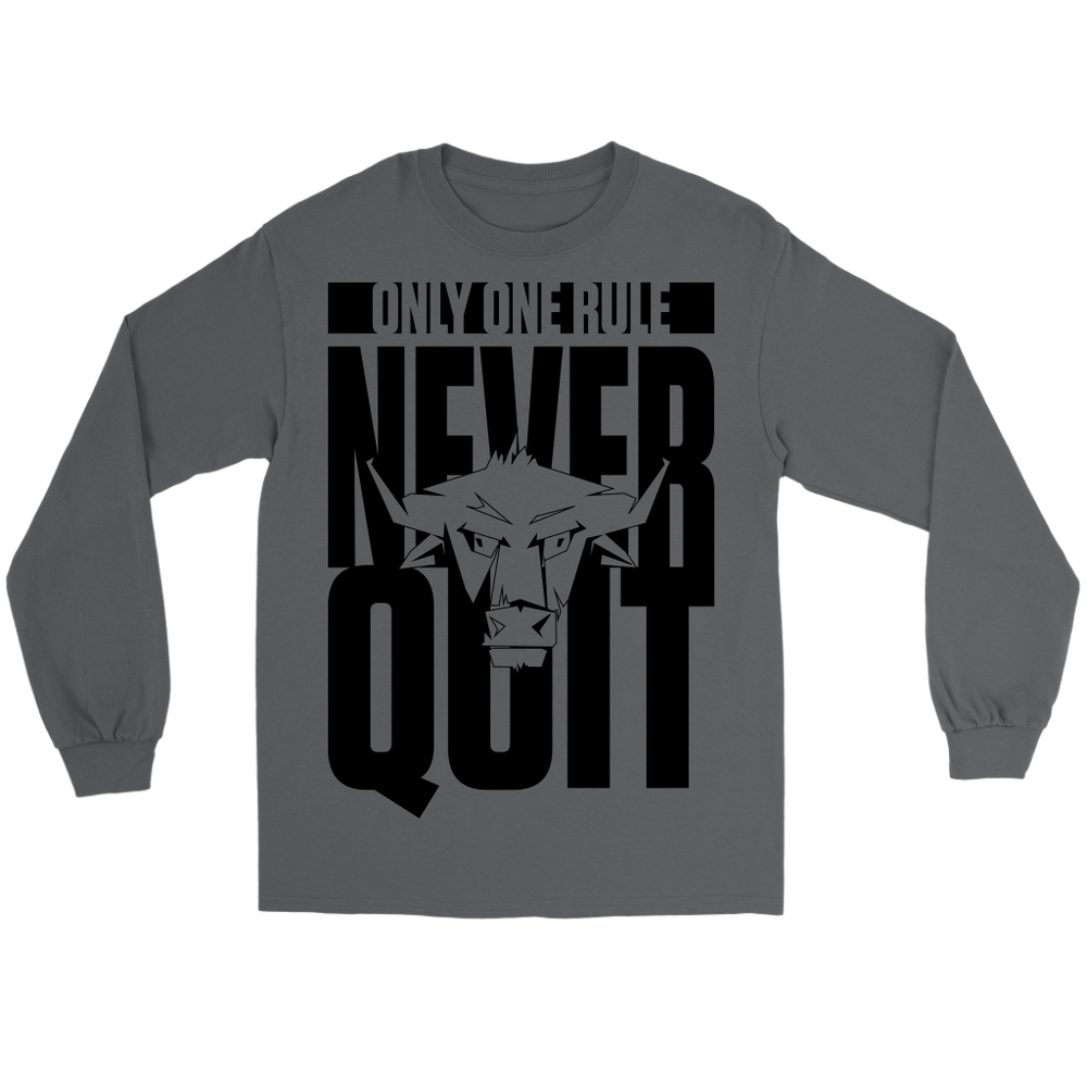 TN Never Quit Gildan Long Sleeve Tee - Tru Nobilis