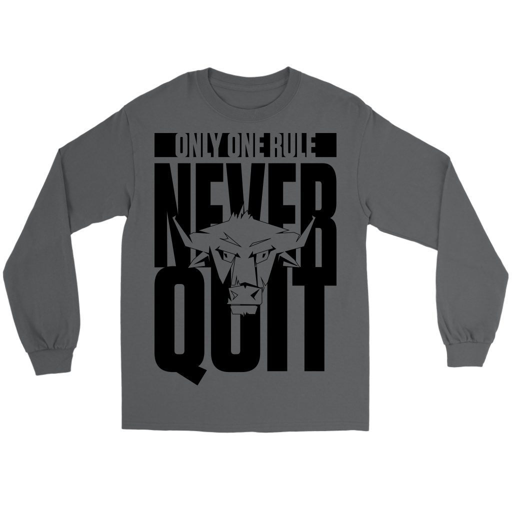 TN Never Quit Gildan Long Sleeve Tee - Tru Nobilis
