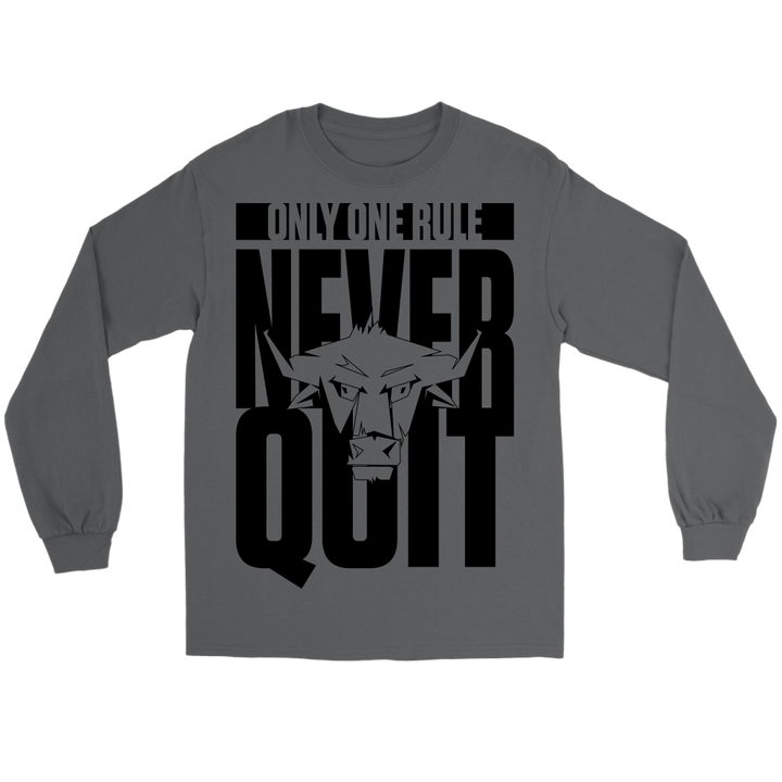 TN Never Quit Gildan Long Sleeve Tee - Tru Nobilis