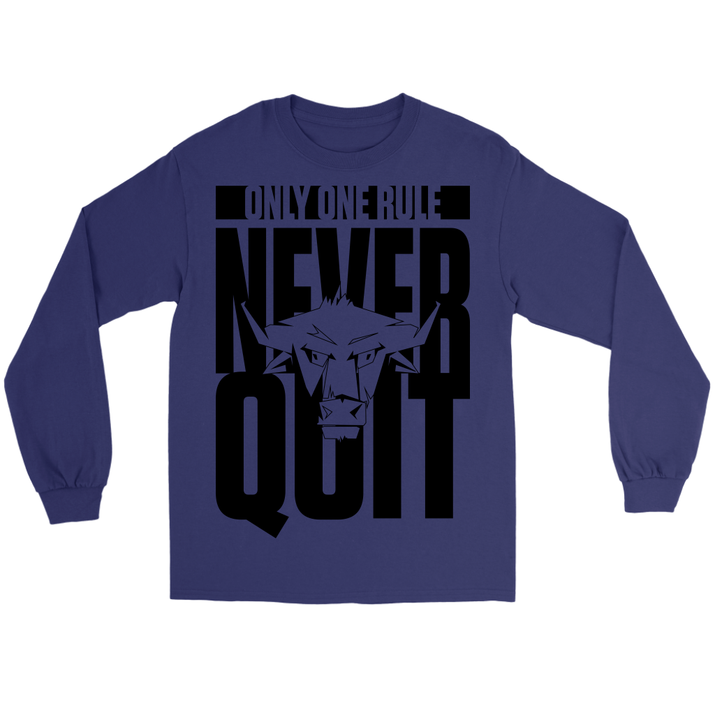 TN Never Quit Gildan Long Sleeve Tee - Tru Nobilis