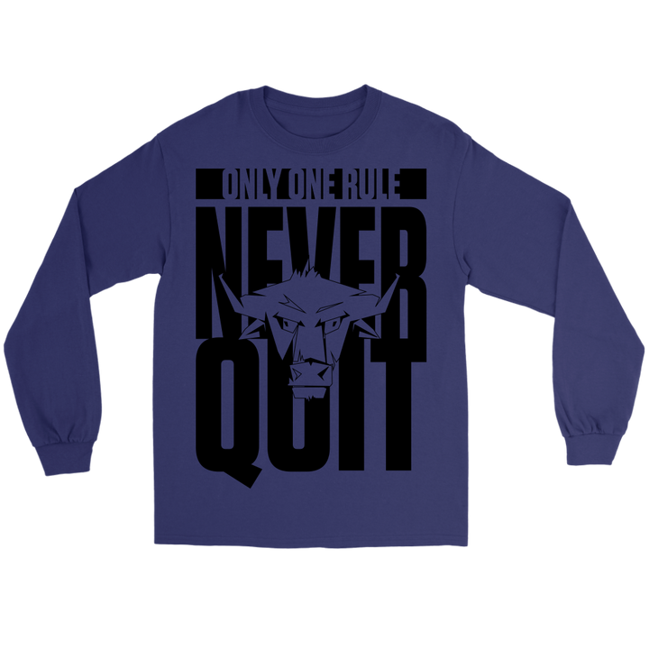 TN Never Quit Gildan Long Sleeve Tee - Tru Nobilis