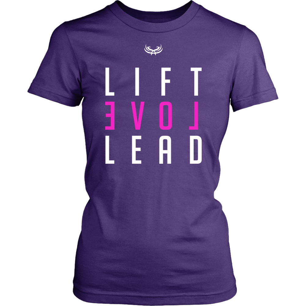 TN Lift Love Lead District Womens Shirt - Tru Nobilis