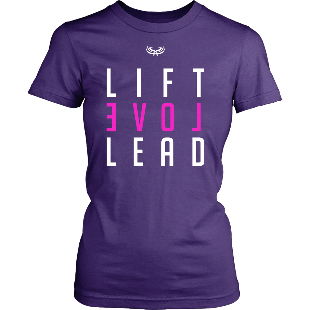 TN Lift Love Lead District Womens Shirt - Tru Nobilis