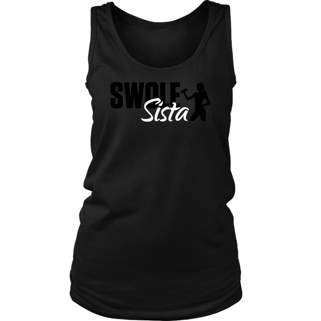 TN Swole Sista District Womens Tank - Tru Nobilis