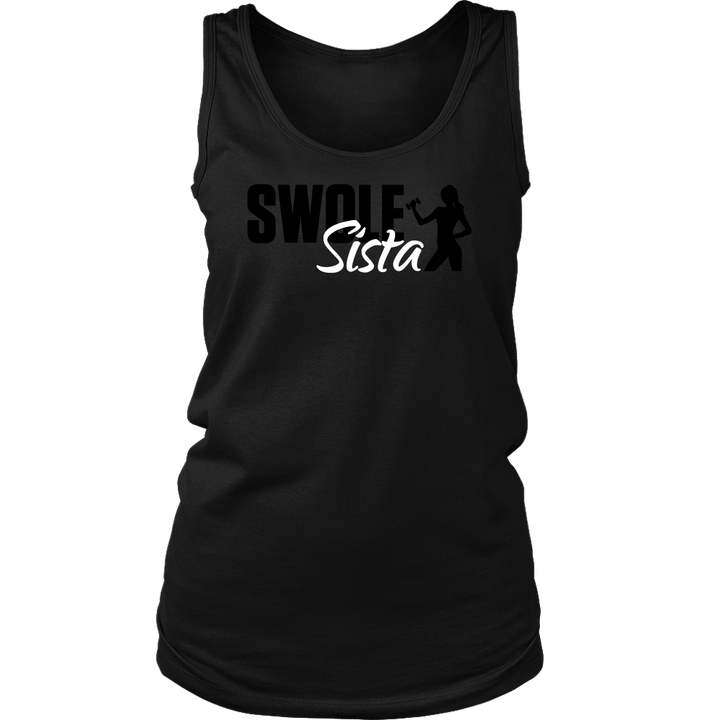 TN Swole Sista District Womens Tank - Tru Nobilis